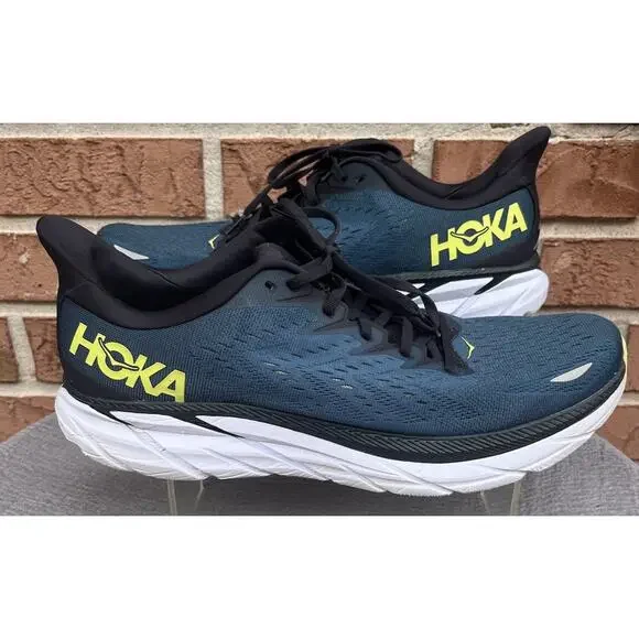 Hoka One One | Shoes | Mens Hoka Clifton 8 Teal Blue Aqua  display picture 1